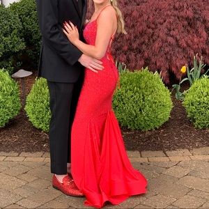 Sherri Hill prom dress worn once